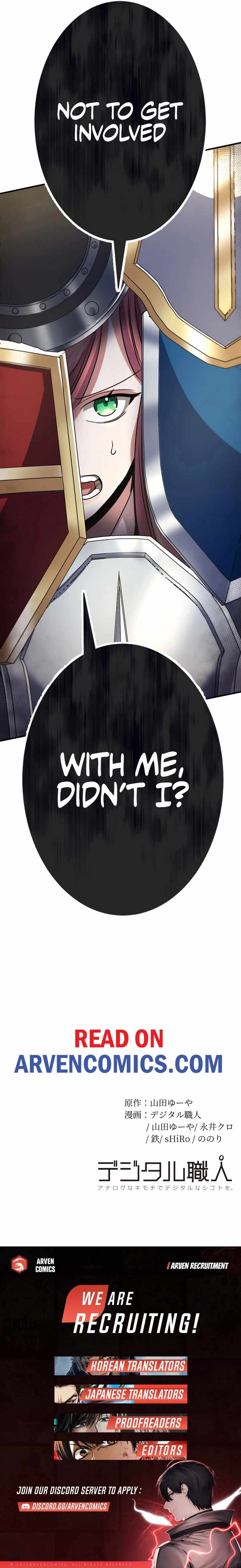 Overpowered at 1 HP Chapter 6 26